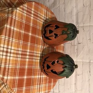 Halloween Cast Iron Jack O Lanterns